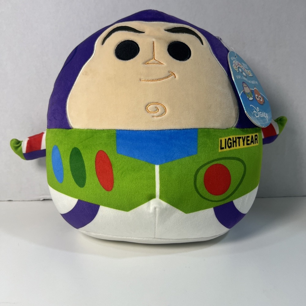 Squishmallows Disney Pixar Buzz Lightyear Plush Toy Story 10 Inch 801380 NEW